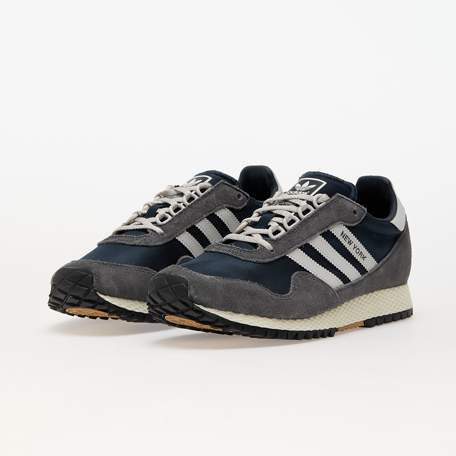 Vyriška avalynė adidas New York Aurora Ink/ Grey One/ Core Black