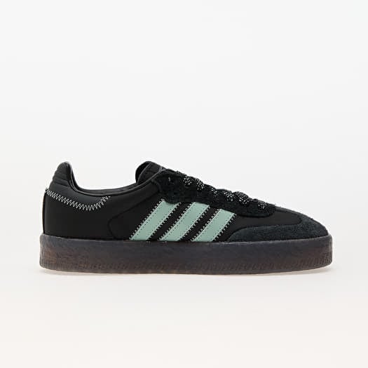 Adidas Originals Sneakers SAMBAE Female Black Logo Print Size 5 5