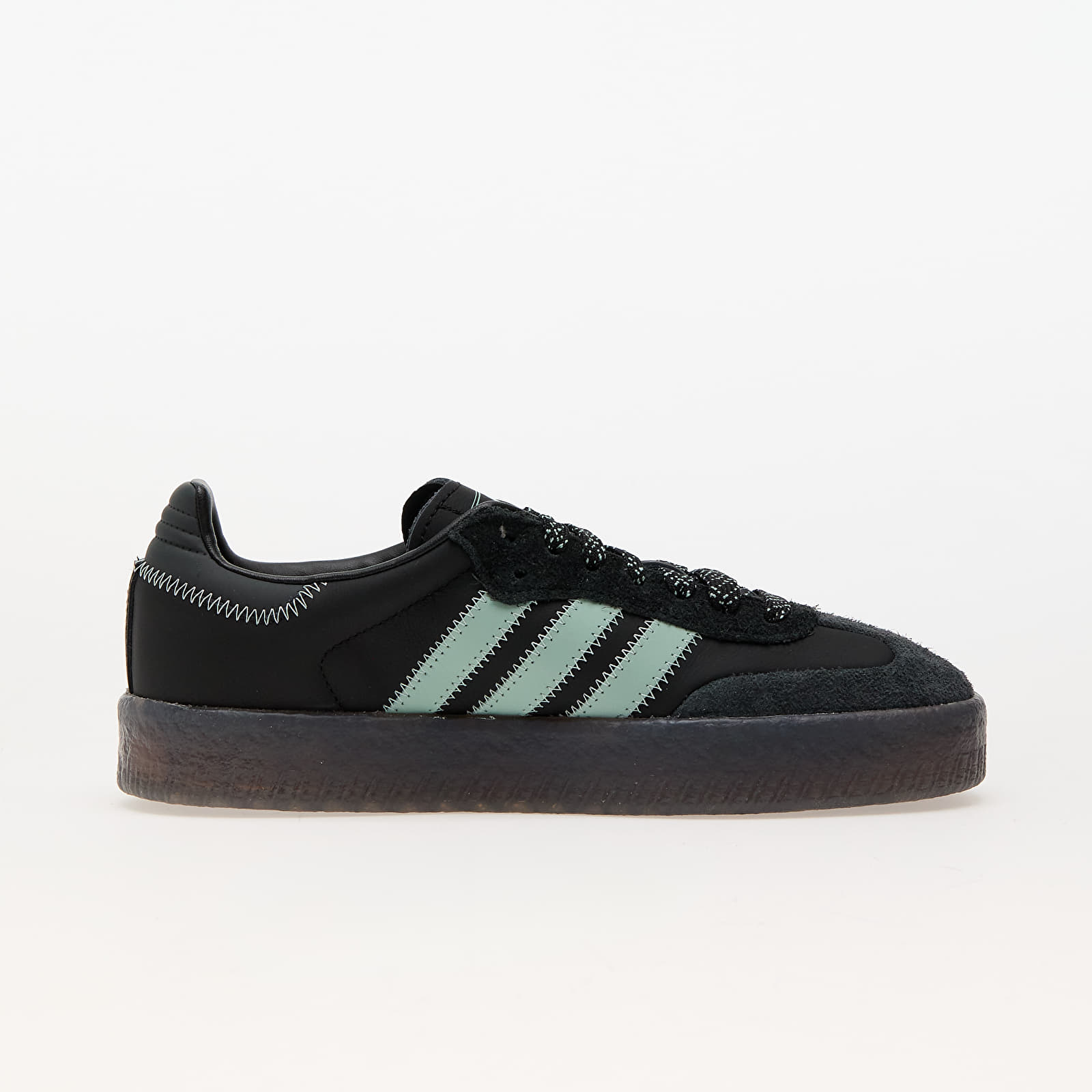 Women's shoes adidas Sambae W Core Black/ Haze Green/ Carbon