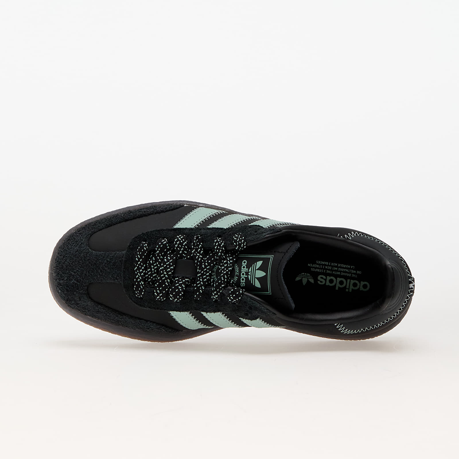 Women's shoes adidas Sambae W Core Black/ Haze Green/ Carbon