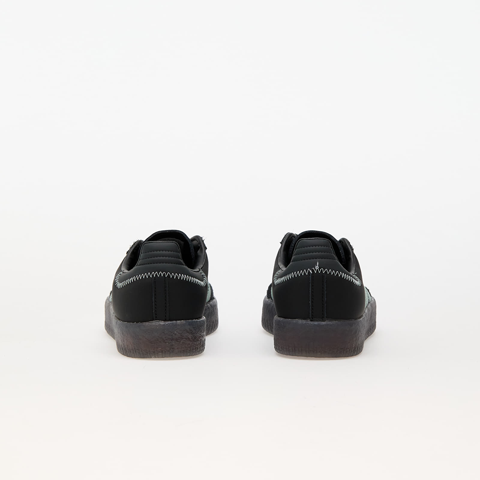Women's shoes adidas Sambae W Core Black/ Haze Green/ Carbon