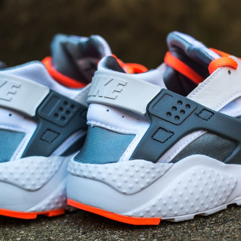 Moteriška avalynė Nike Air Huarache Run (GS) White/ Magnet Grey