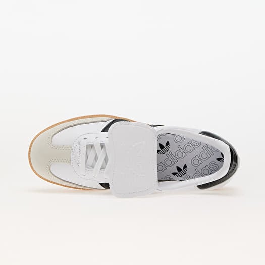 Women s shoes adidas Samba Lt W Ftw White Core Black Gold Metallic Footshop