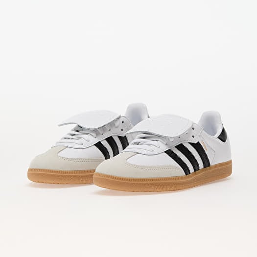 Women s shoes adidas Samba Lt W Ftw White Core Black Gold Metallic Footshop