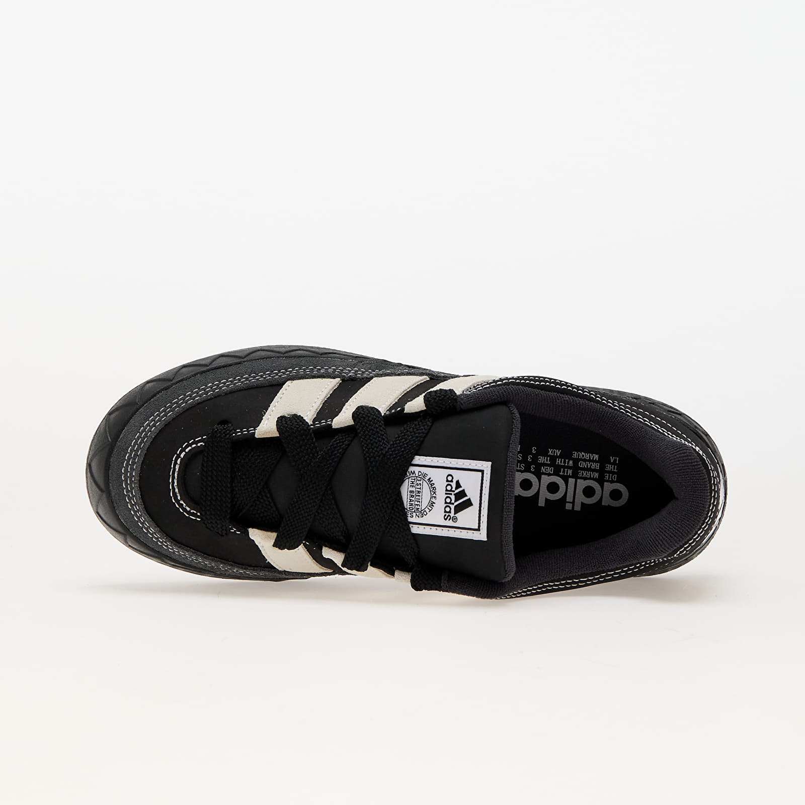 Men's shoes adidas Adimatic Core Black/ Ftw White/ Carbon