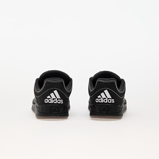 Black adidas shoes mens best sale