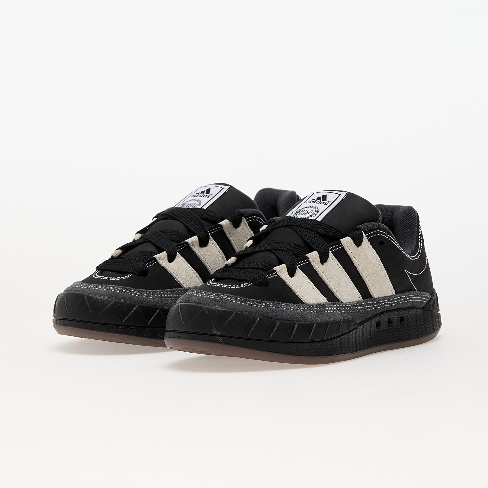 Men's shoes adidas Adimatic Core Black/ Ftw White/ Carbon