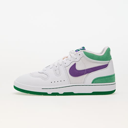 Nike Attack White/ Hyper Grape-Court Green