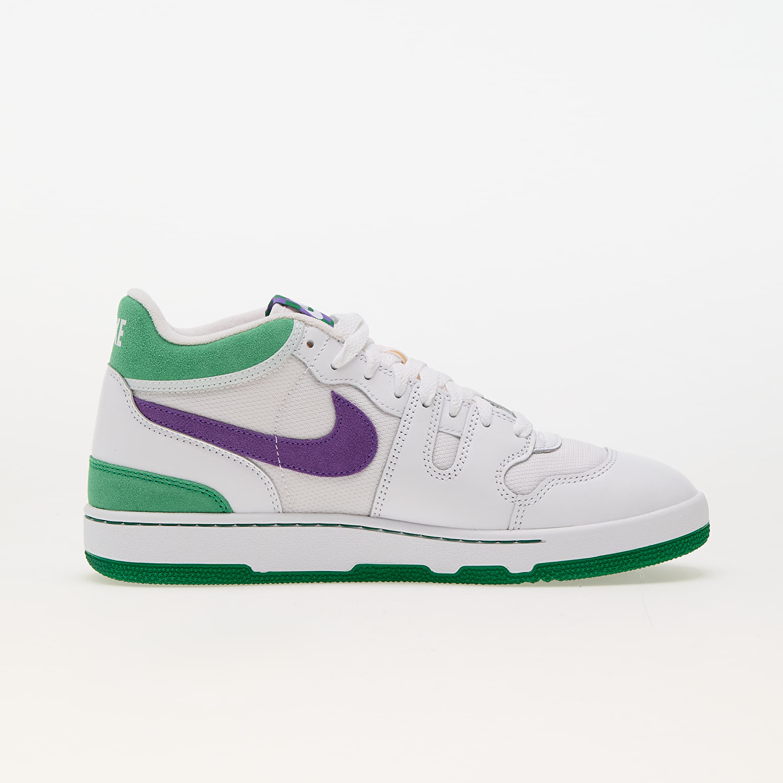 Zapatillas Hombre Nike Attack White/ Hyper Grape-Court Green