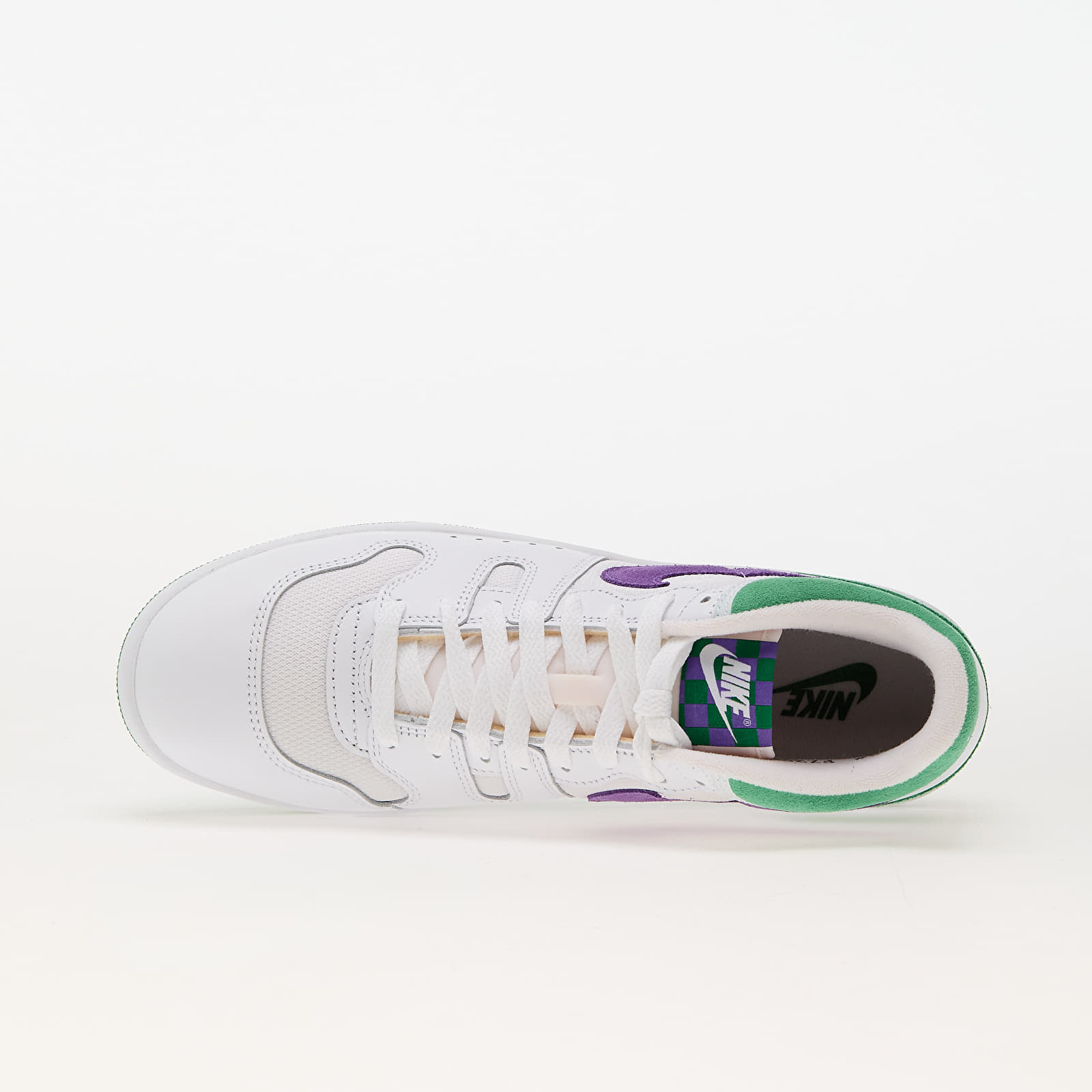 Zapatillas Hombre Nike Attack White/ Hyper Grape-Court Green
