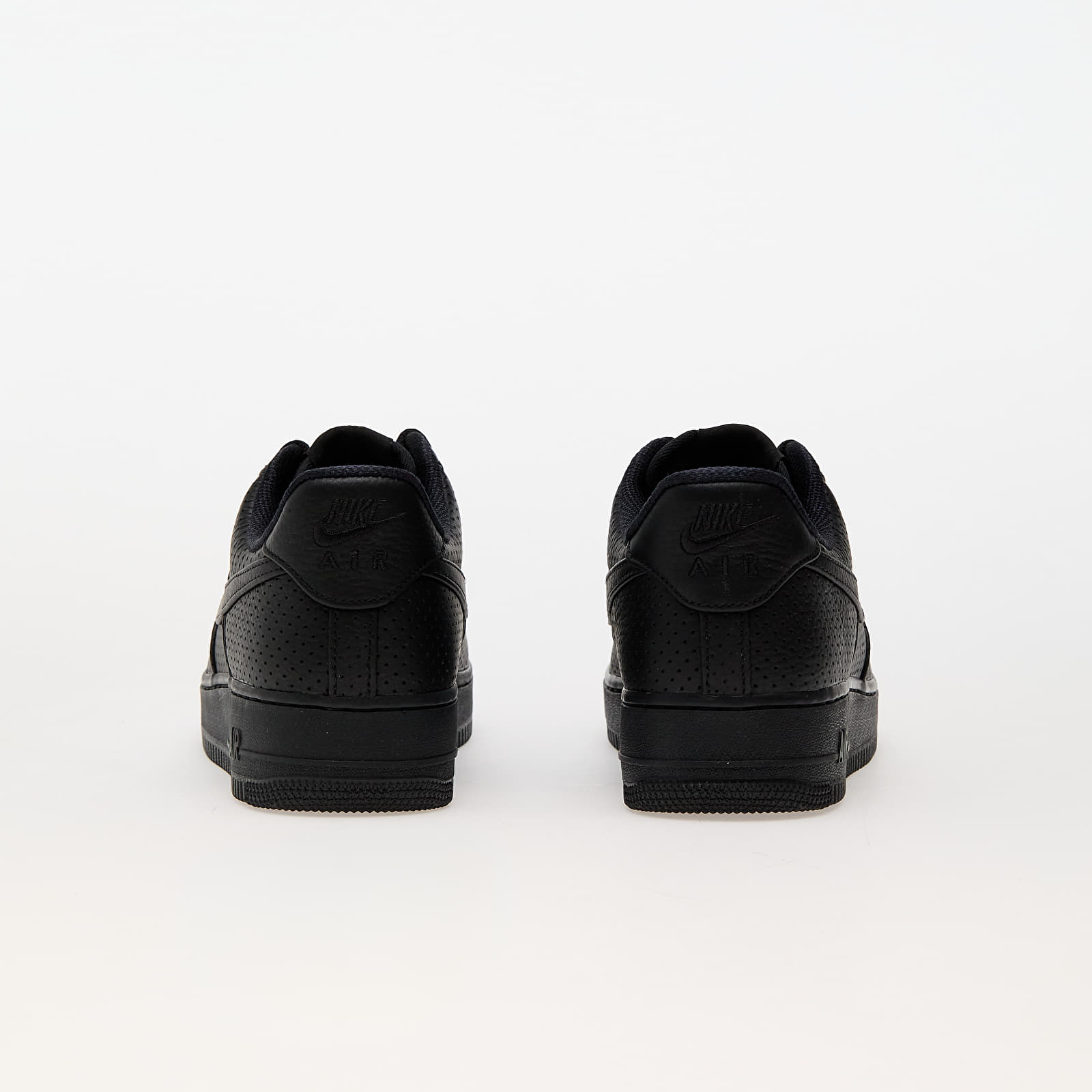 Ανδρικά παπούτσια Nike Air Force 1 Sp Black/ Black-Game Royal