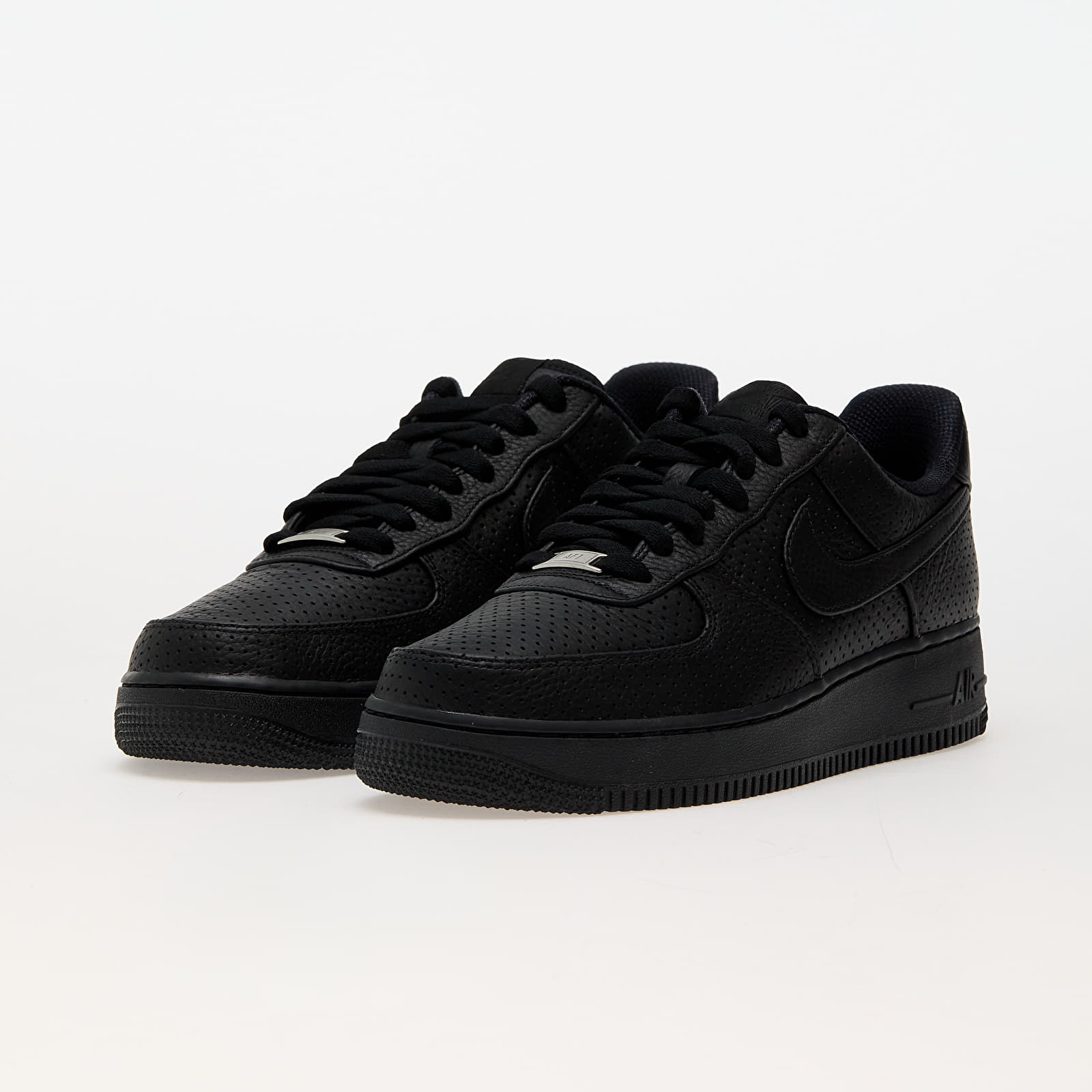 Ανδρικά παπούτσια Nike Air Force 1 Sp Black/ Black-Game Royal