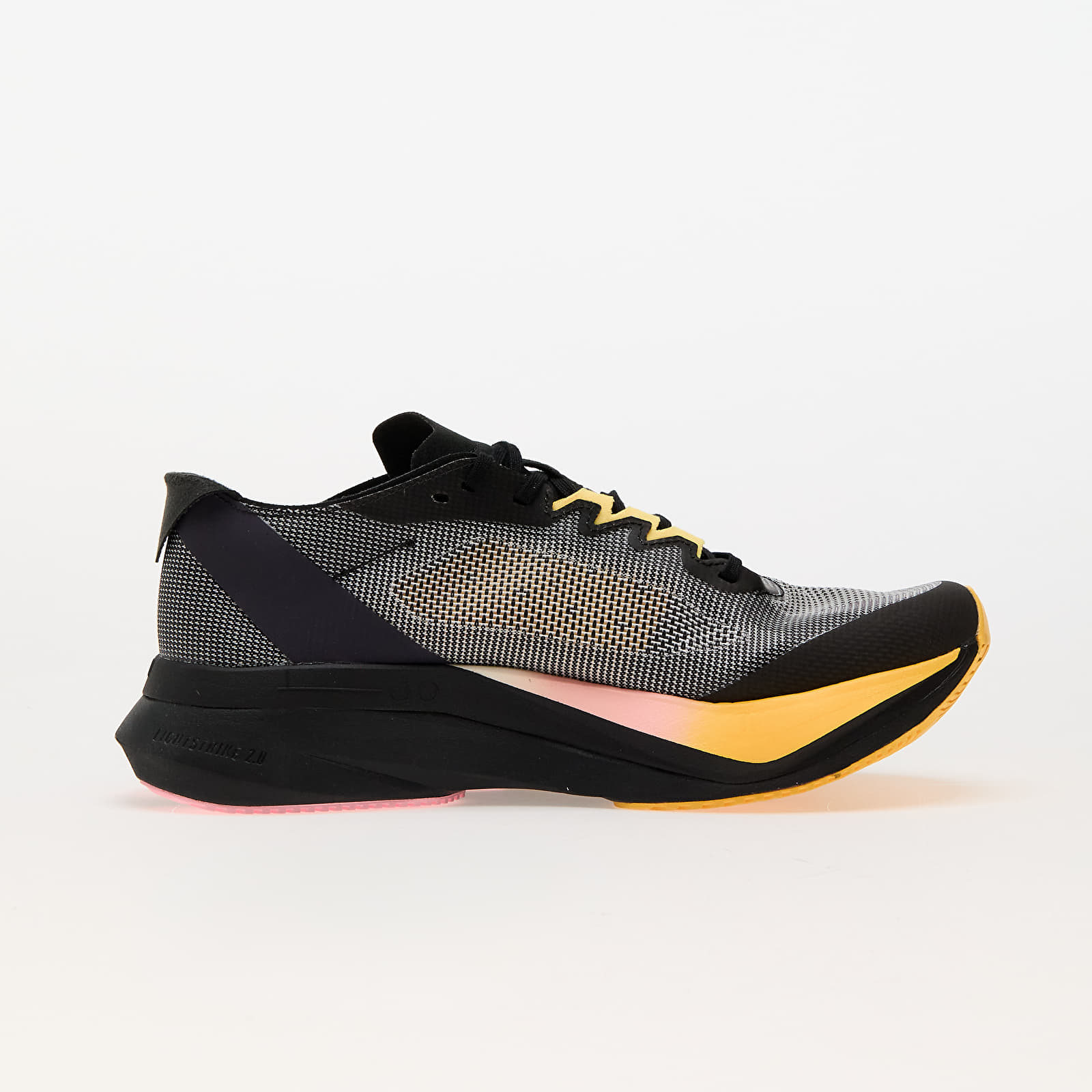 Buty damskie adidas Adizero Boston 12 W Core Black/ Zero Metalic/ Spark