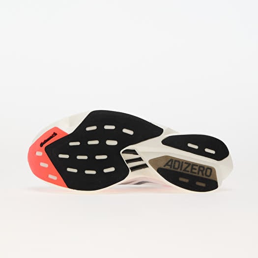 ADIZERO ADIOS PRO 3 M ホワイト/レッド/ブラック Adidas Adizero Adios Pro 3 M White/ Black / Solar Red - Jul
