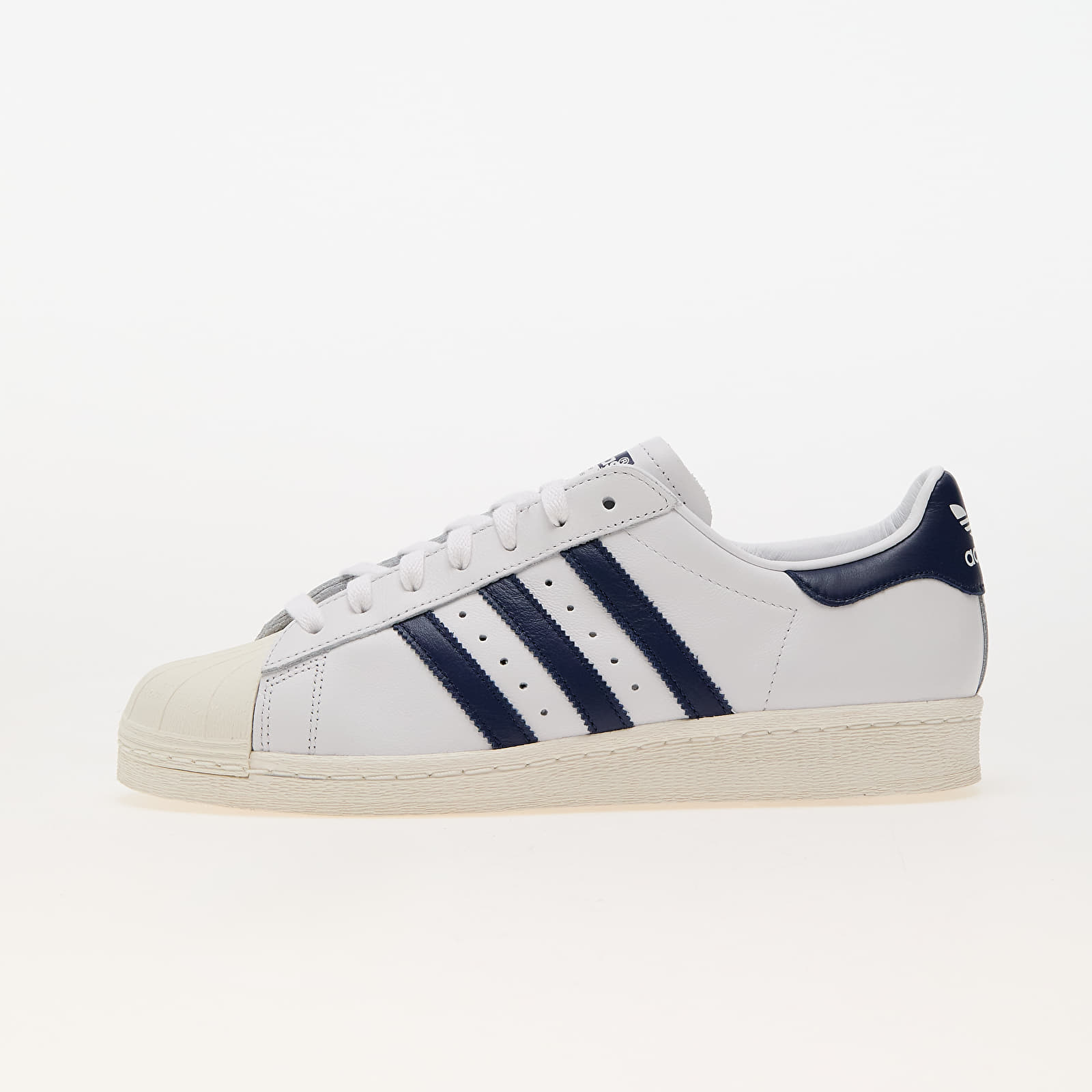 Adidas Superstar 82 Ftw White Dark Blue Off White US 9