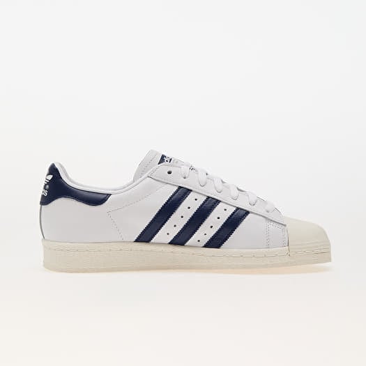Men s shoes adidas Superstar 82 Ftw White Dark Blue Off White Footshop