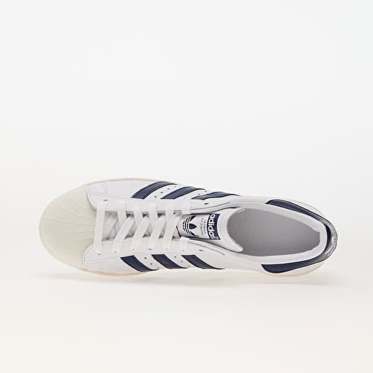 Men s shoes adidas Superstar 82 Ftw White Dark Blue Off White Footshop