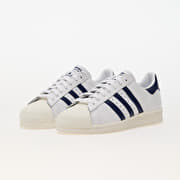 Adidas Superstar 82 Ftw White Dark Blue Off White US 9