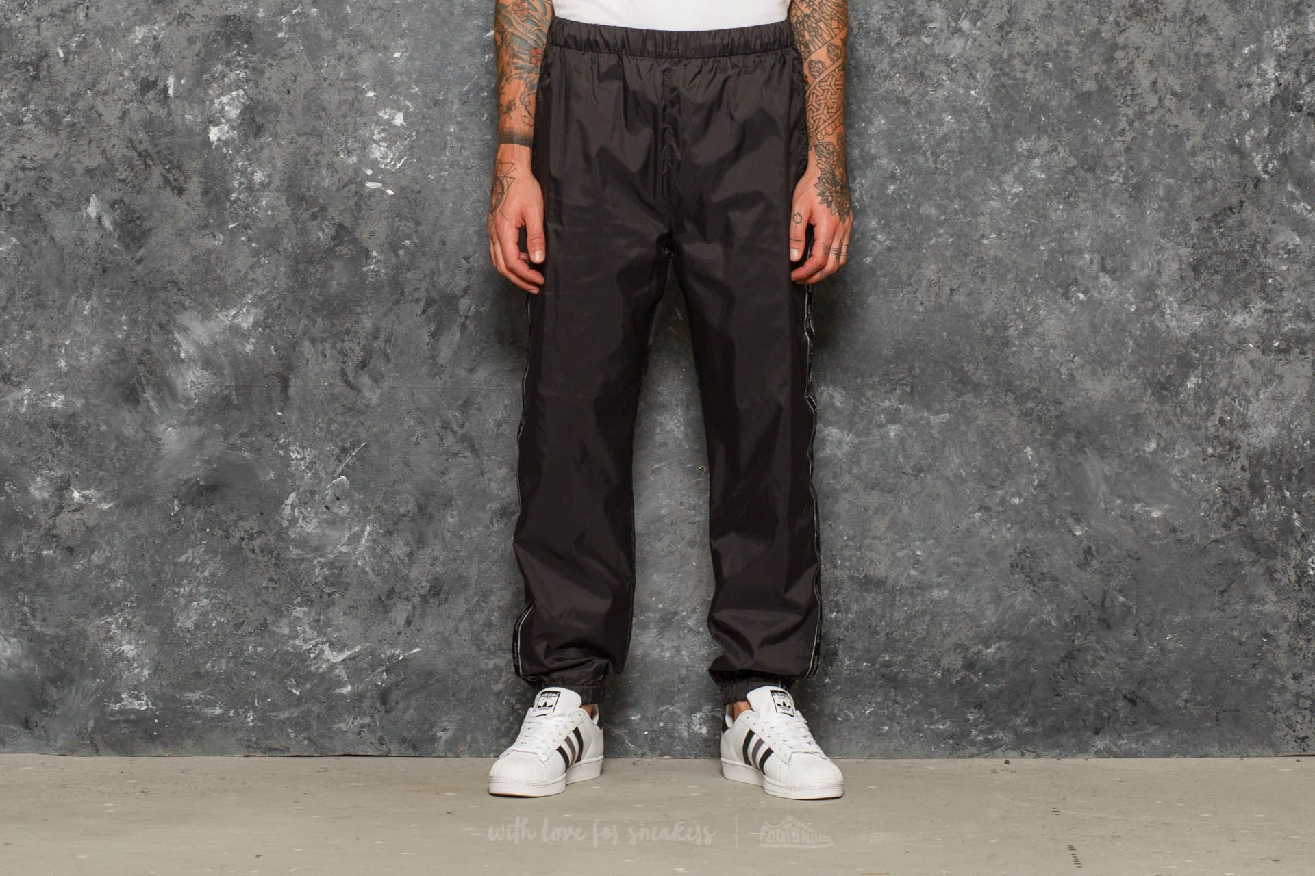 (税込) Spodnie Stüssy Footshop | Black Pant Up Warm Nylon パンツ