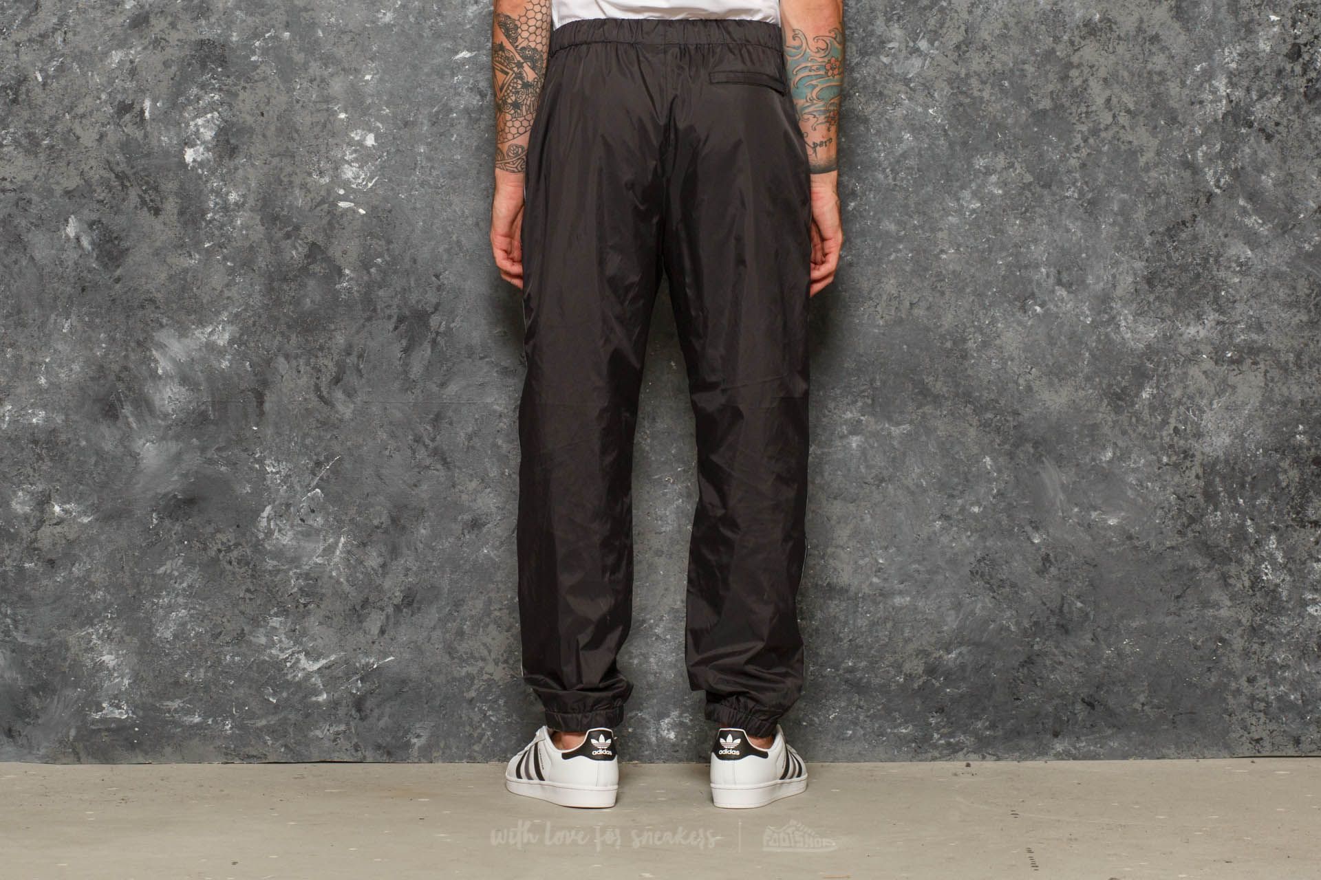 Kelnės Stüssy Nylon Warm Up Pant Black