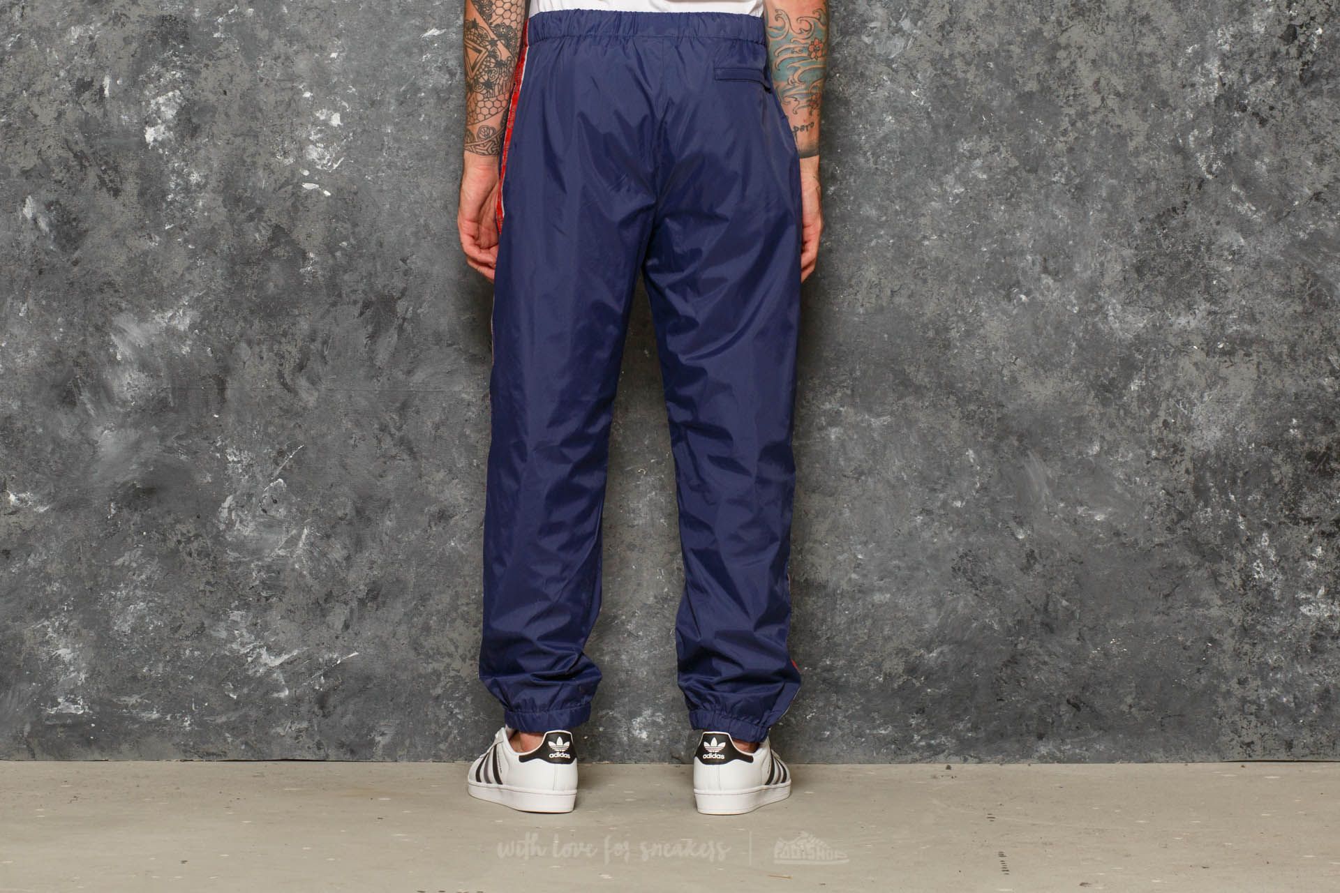 Housut Stüssy Nylon Warm Up Pant Navy