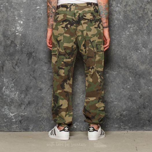 stussy Tree Camo Cargo pant ツリーカモ Pants Stüssy Ripstop Cargo Pant Camo | Footshop