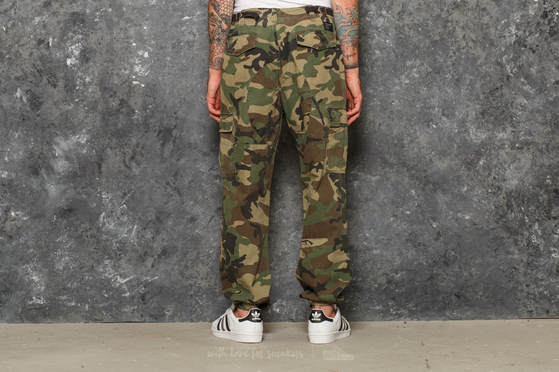 Панталони Stüssy Ripstop Cargo Pant Camo