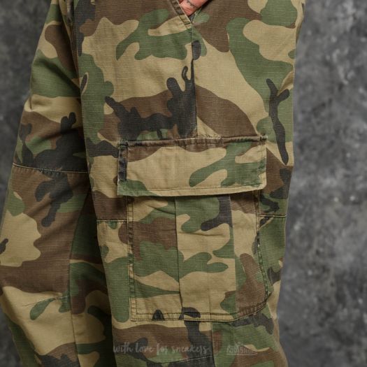 stussy Tree Camo Cargo pant ツリーカモ Stussy Surplus Cargo Pant Ripstop, camo – Tiki Room Skateboards