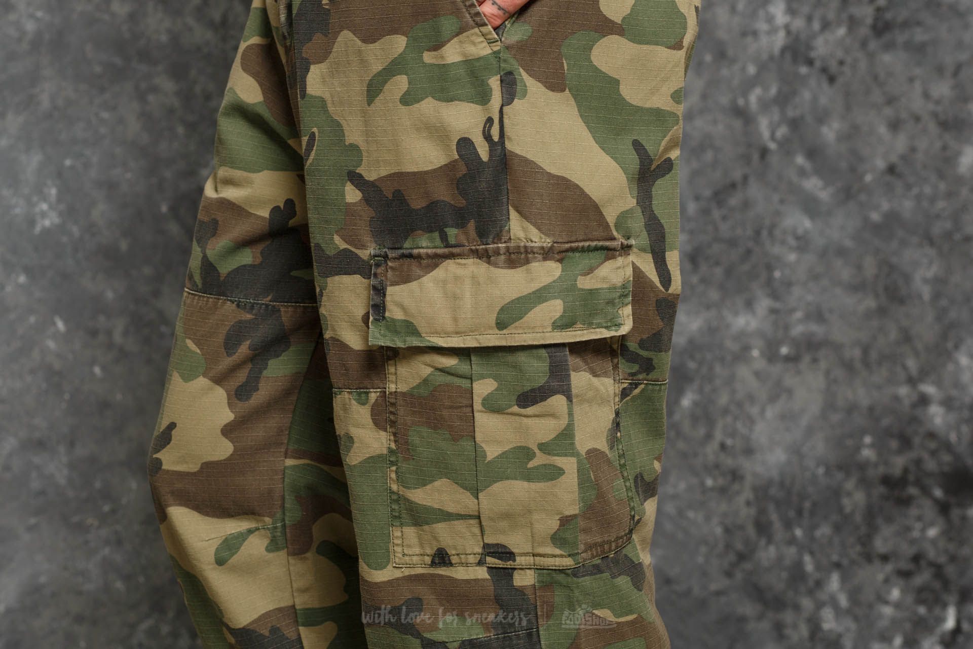 Панталони Stüssy Ripstop Cargo Pant Camo