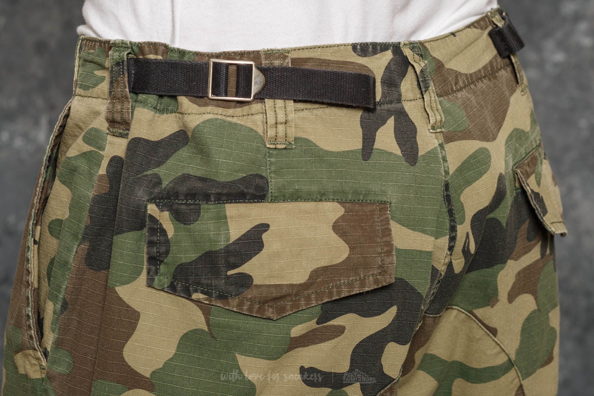 Панталони Stüssy Ripstop Cargo Pant Camo