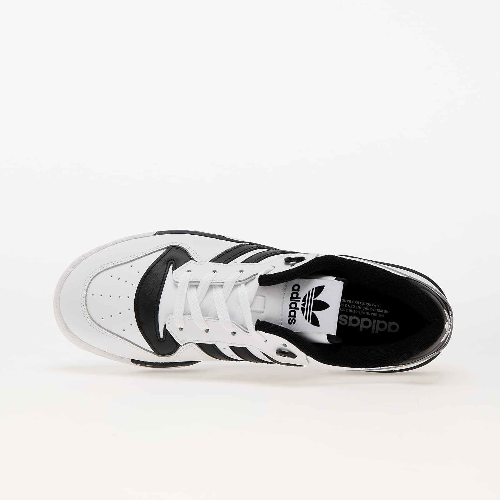Men's shoes adidas Rivalry Low Ftw White/ Core Black/ Ftw White