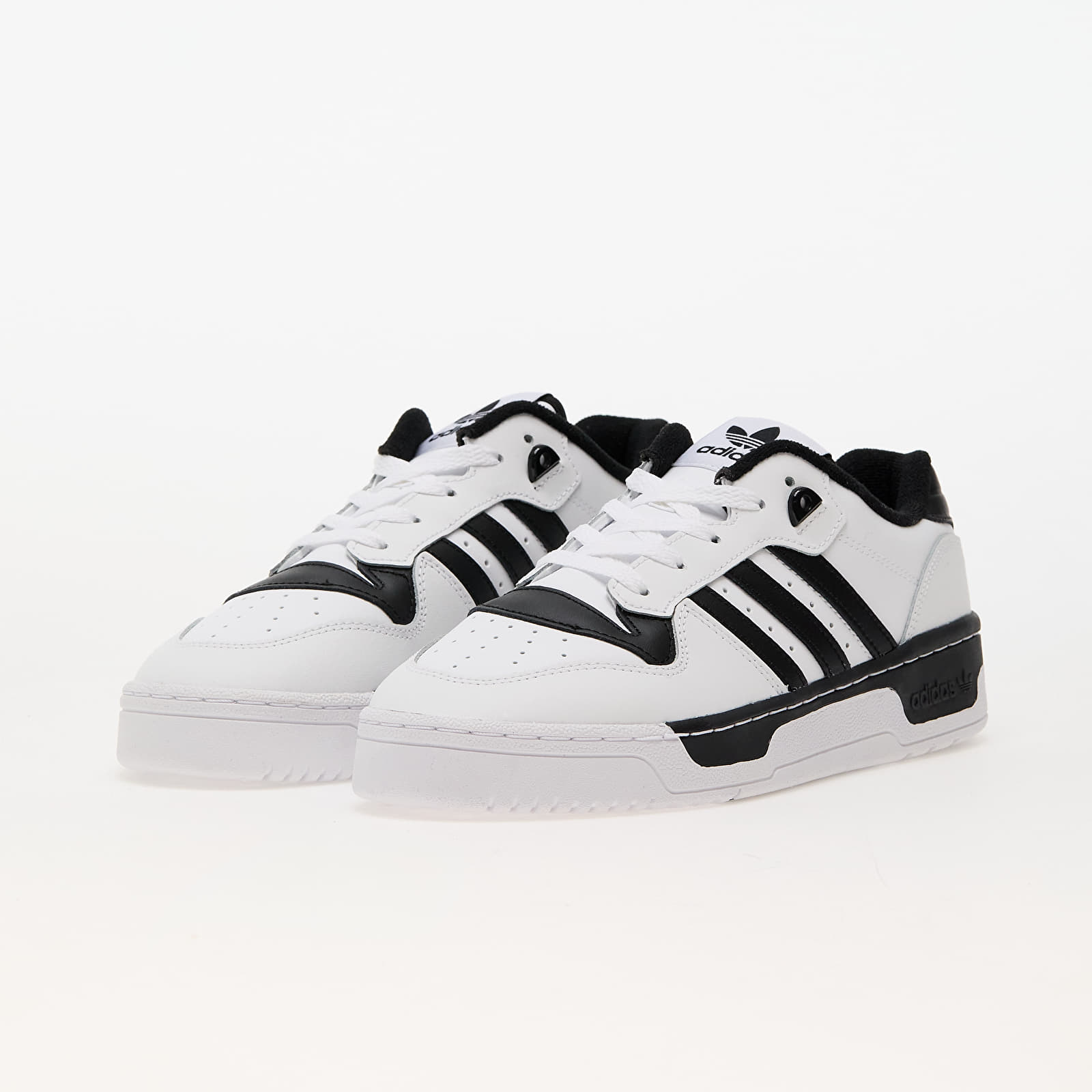 Men's shoes adidas Rivalry Low Ftw White/ Core Black/ Ftw White