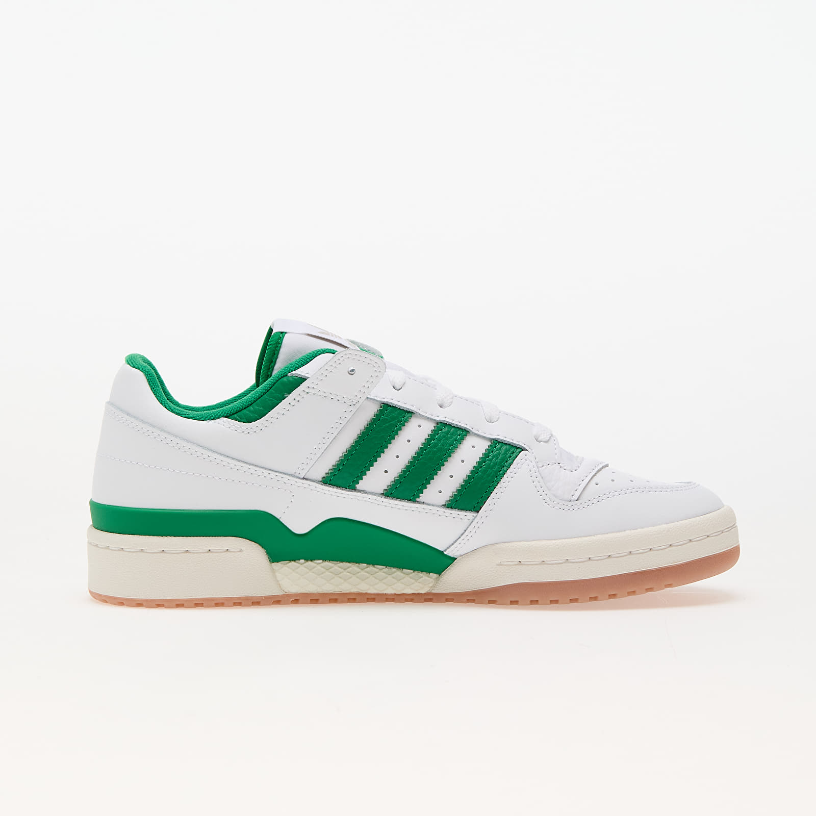 Men's shoes adidas Forum Low Cl Ftw White/ Green/ Cloud White