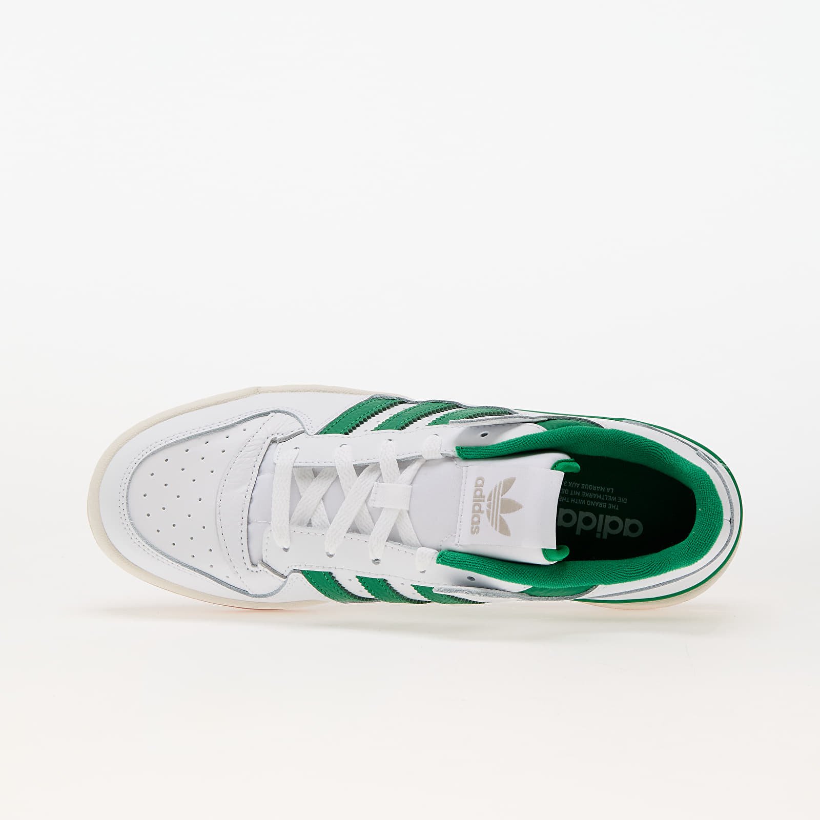 Men's shoes adidas Forum Low Cl Ftw White/ Green/ Cloud White
