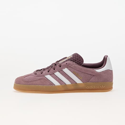 Adidas gazelle white gum discount