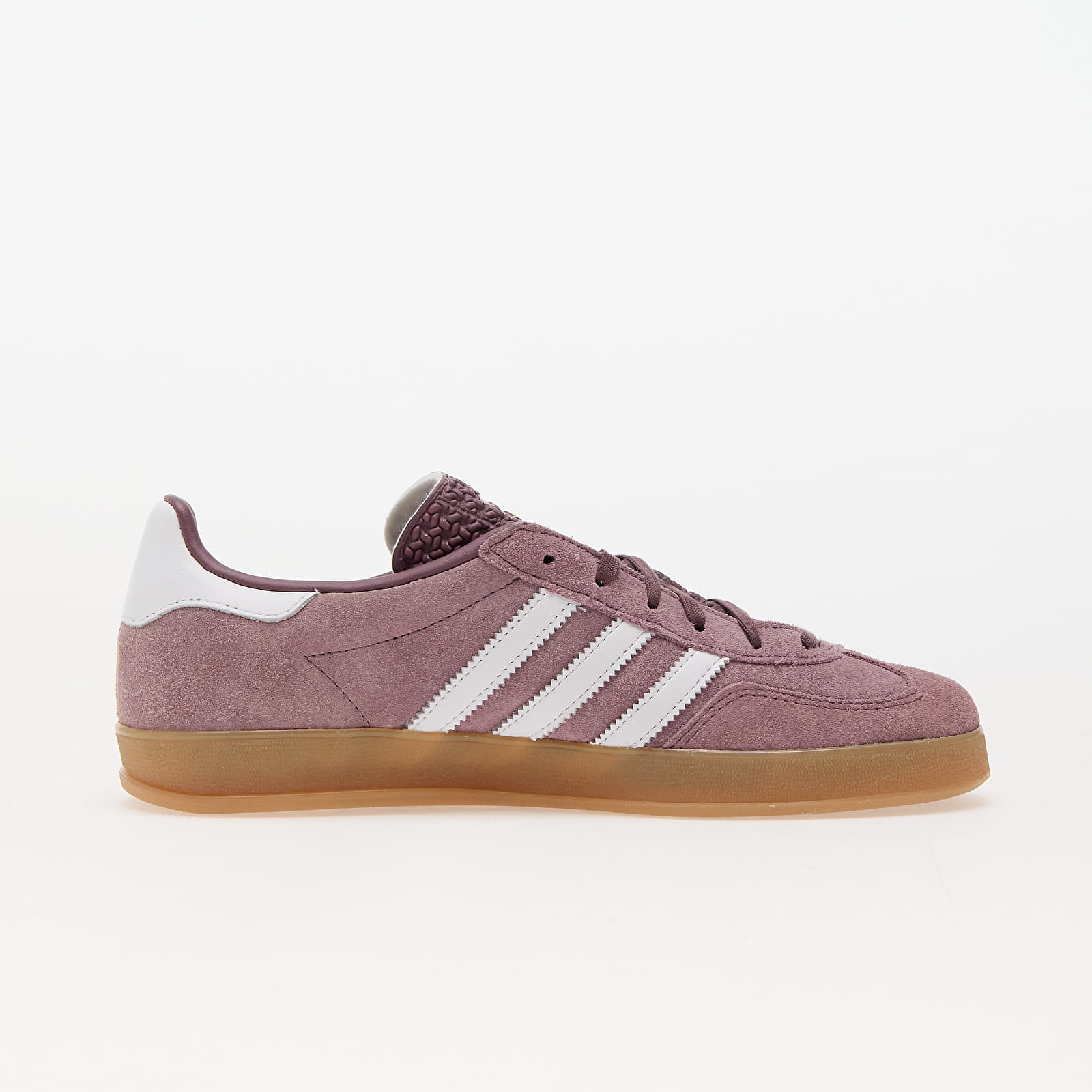 Dámské tenisky a boty adidas Gazelle Indoor W Shadow Fig/ Cloud White/ Gum
