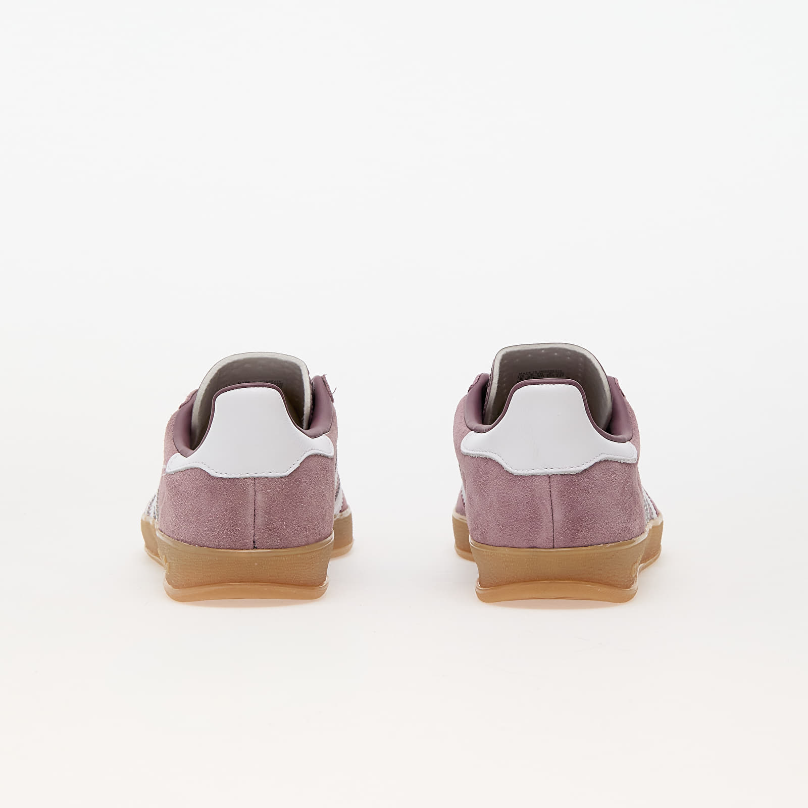 Dámské tenisky a boty adidas Gazelle Indoor W Shadow Fig/ Cloud White/ Gum