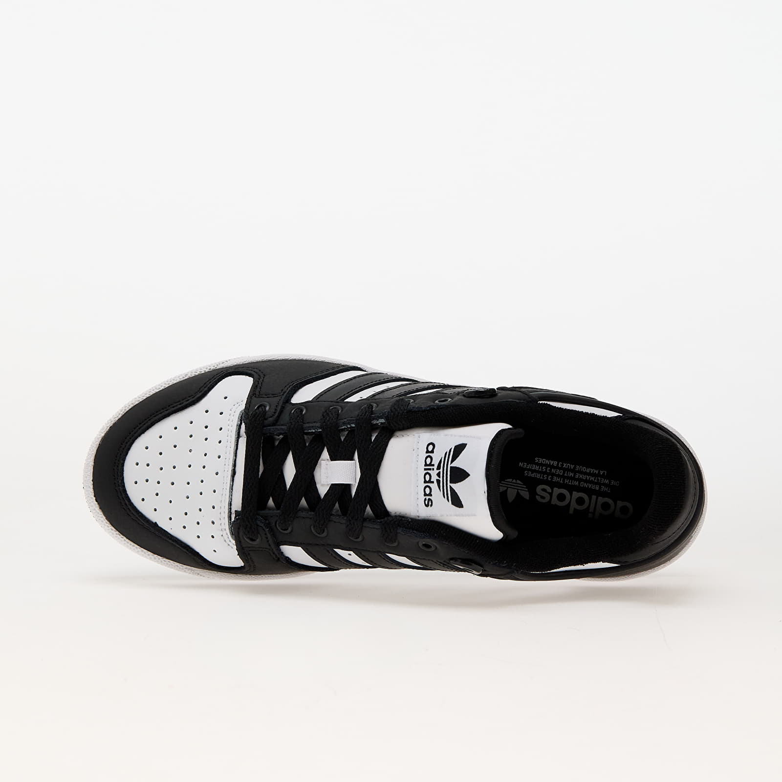 Adidas la marque aux 3 bandes black shop