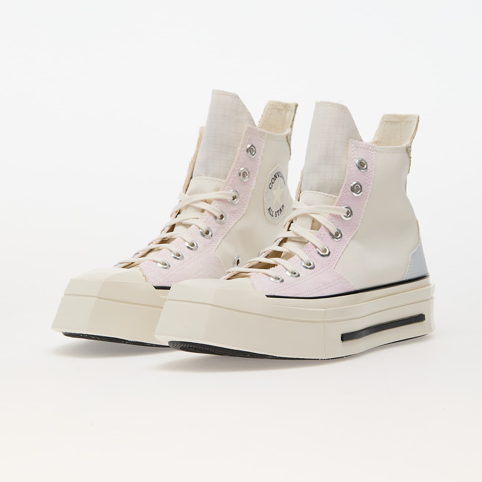 Meeste kingad Converse Chuck 70 De Luxe Squared Toe Polyester Stardust Lilac/ Egret