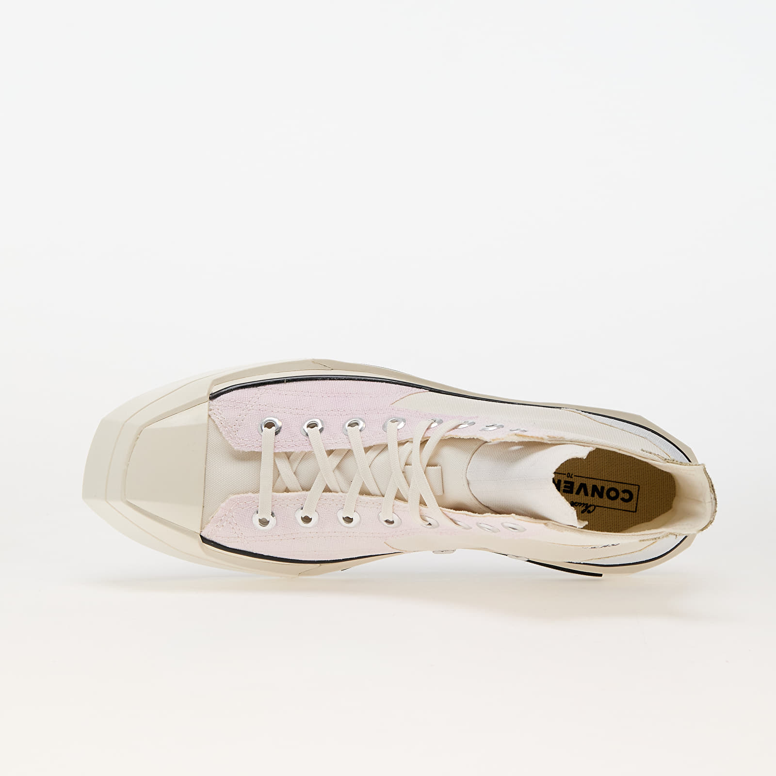 Meeste kingad Converse Chuck 70 De Luxe Squared Toe Polyester Stardust Lilac/ Egret