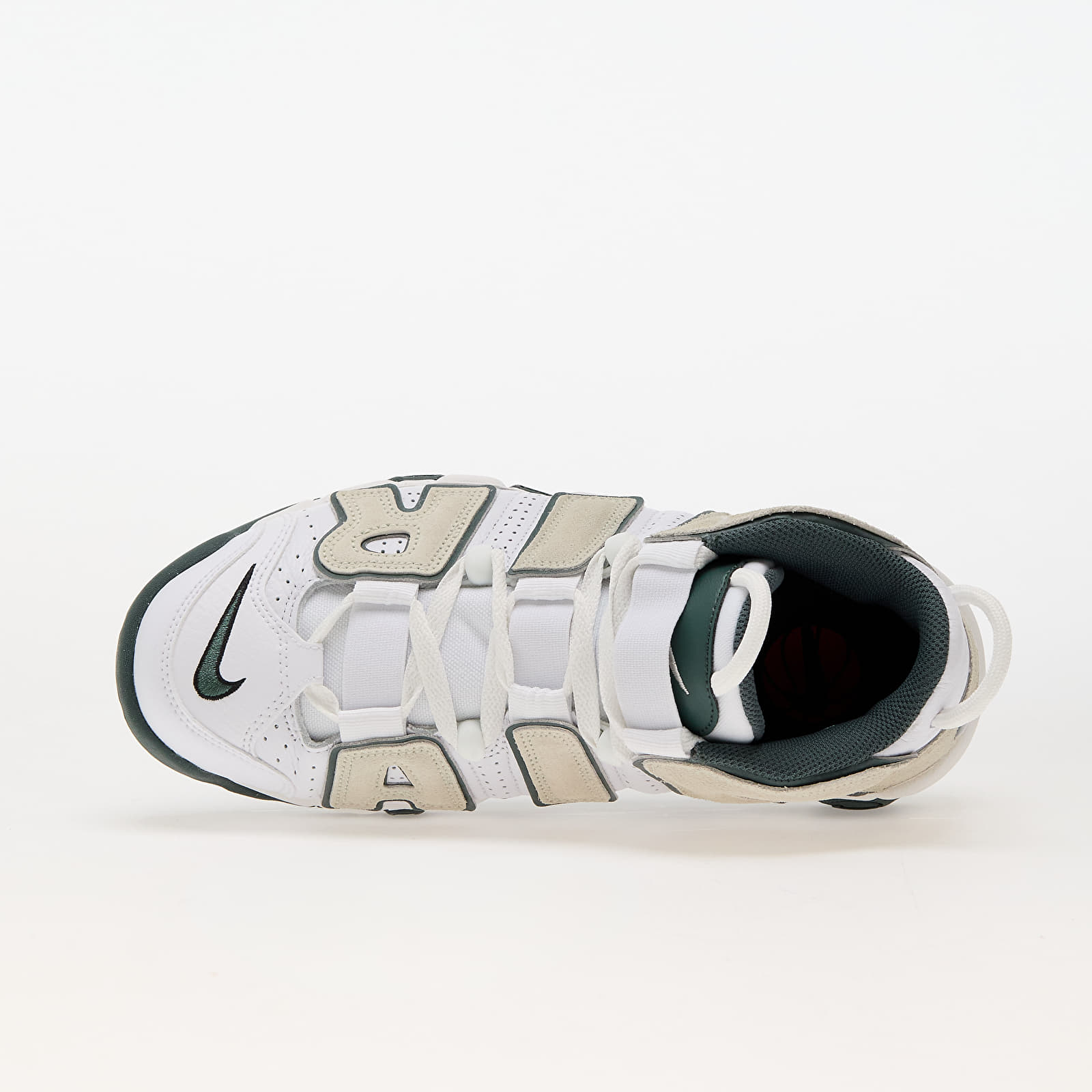 Vyriška avalynė Nike Air More Uptempo '96 White/ Sea Glass-Vintage Green