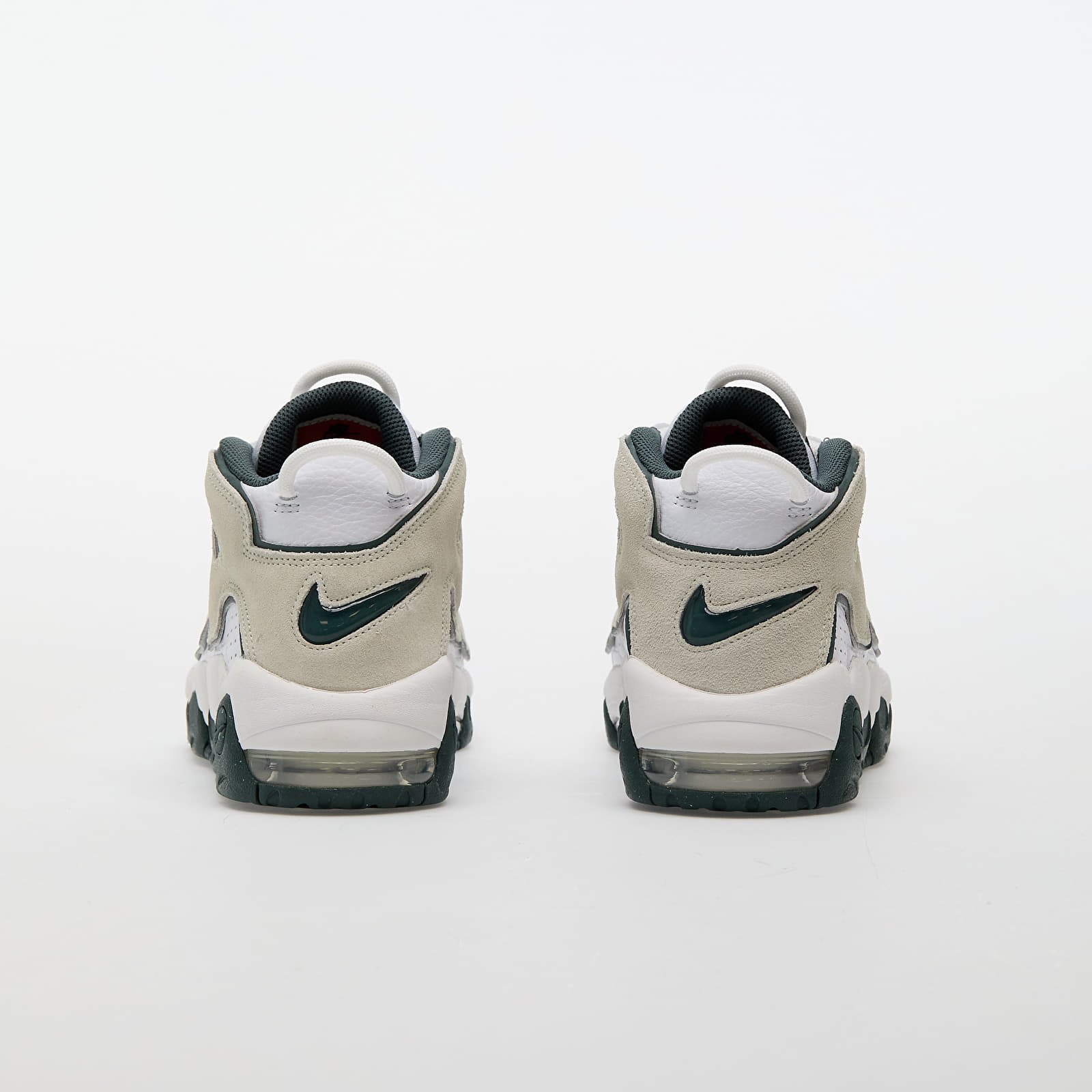 Vyriška avalynė Nike Air More Uptempo '96 White/ Sea Glass-Vintage Green