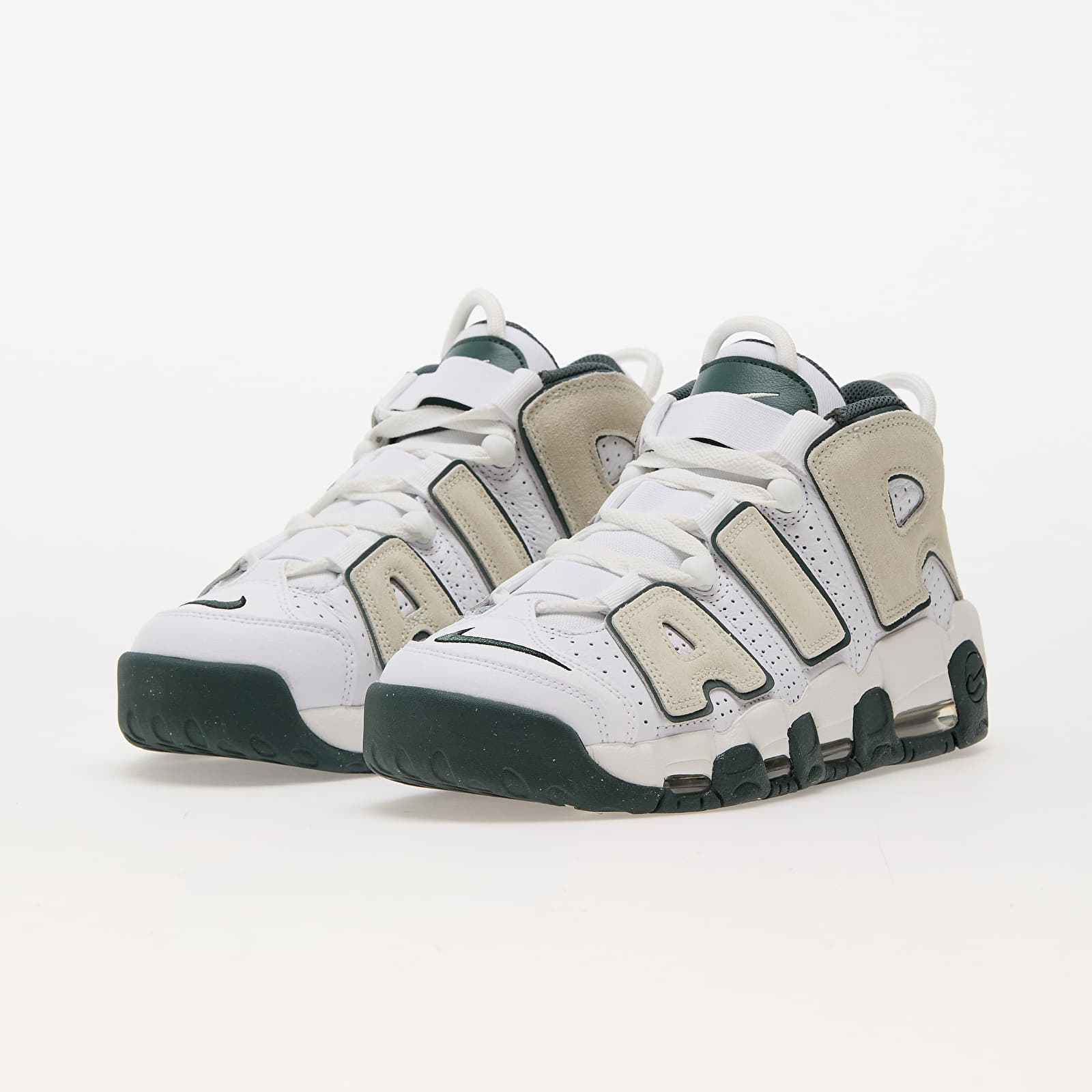 Men s shoes Nike Air More Uptempo 96 White Sea Glass Vintage Green Footshop