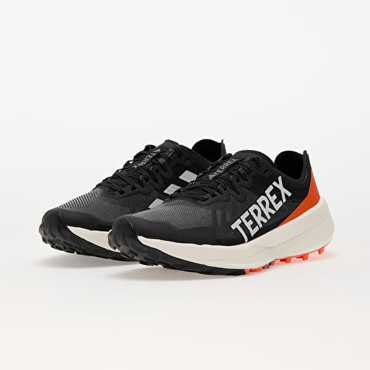 Men s shoes adidas Terrex Agravic Speed Core Black Grey One Impact Orange Footshop