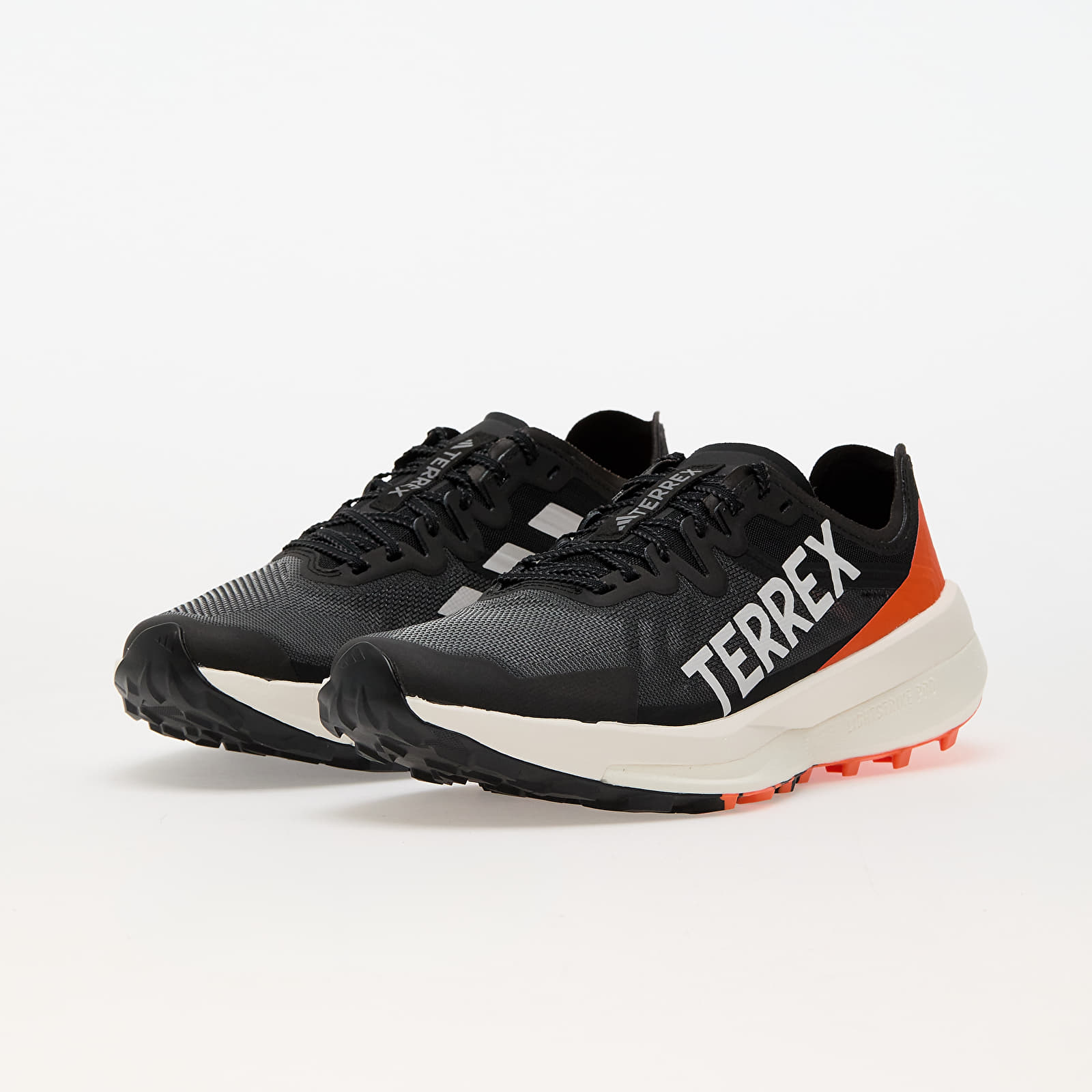 Pánské tenisky a boty adidas Terrex Agravic Speed Core Black/ Grey One/ Impact Orange