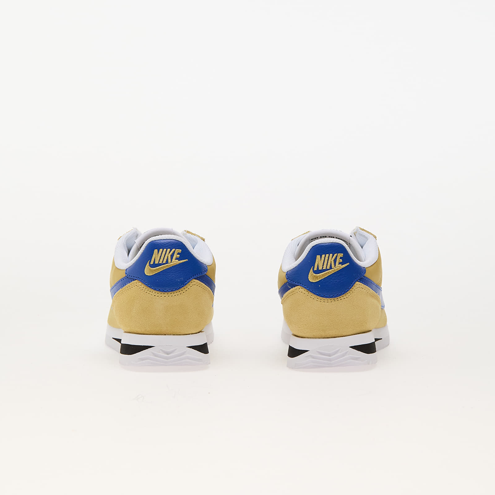 Női cipők Nike W Cortez Txt Infinite Gold/ Game Royal-White-Black