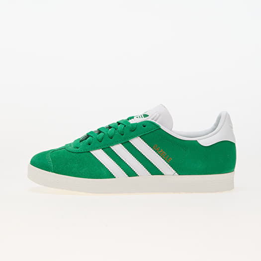 Men s shoes adidas Gazelle Green Ftw White Core white Footshop