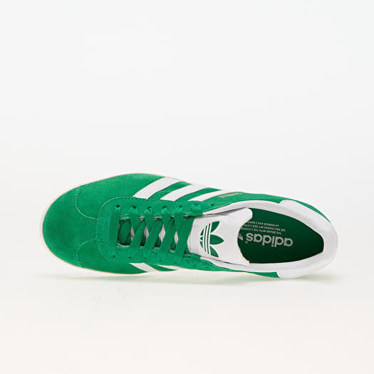 Adidas gazelle green mens online