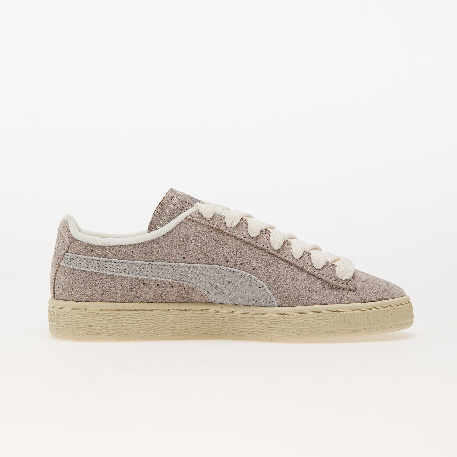 Men's shoes Puma Suede R-Suede  Creamy Vanilla- Warm White