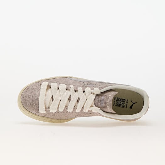 Men s shoes Puma Suede R Suede Creamy Vanilla Warm White Footshop